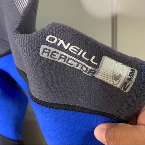 Men’s O’Neill Reactor 2mm Short Wetsuit - Picture 5 of 14